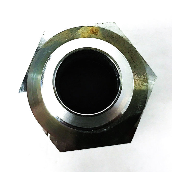 Eaton 1-1/4" Male x 1" Male Nipple x 2-1/8" Deducing Hex Coupler [Lot of 2] NOS