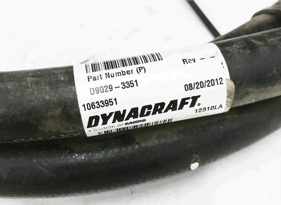Dynacraft/Goodyear Hose Assembly D9029-3351 NOS
