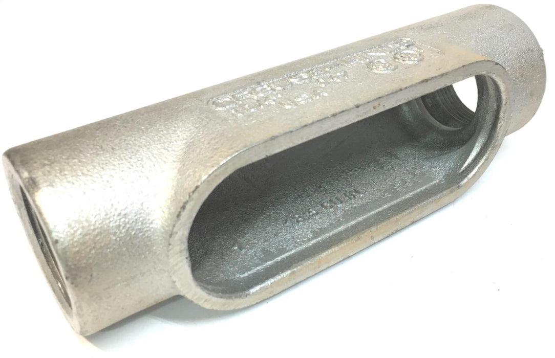 CROUSE-HINDS C47 1-1/4" CONDUIT OUTLET FORM C BODY