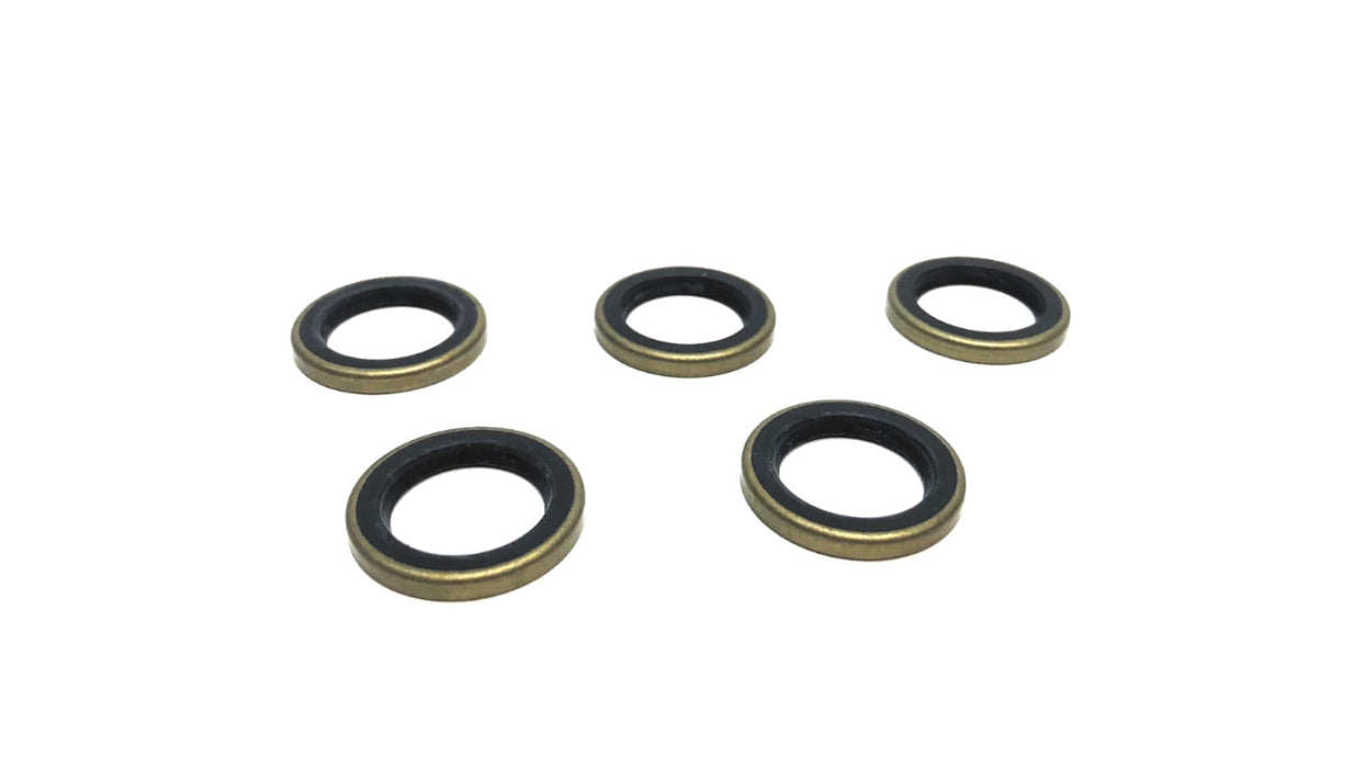IKO-NOK 16mm ID x 24mm OD x 3mm Thick Single Lip Seal OS16243 [Lot of 5] NOS