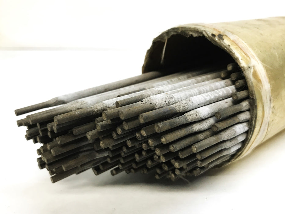 Natweld Nickel Iron Chromium Welding Electrodes, 8-1/2 pound tube, INCO135 NOS