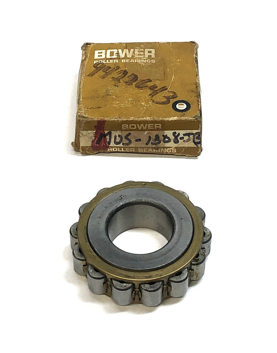 Bower Cylindrical Roller Bearing MUS-1308-JB - NOS