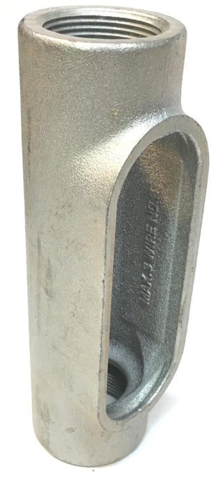 CROUSE-HINDS C47 1-1/4" CONDUIT OUTLET FORM C BODY