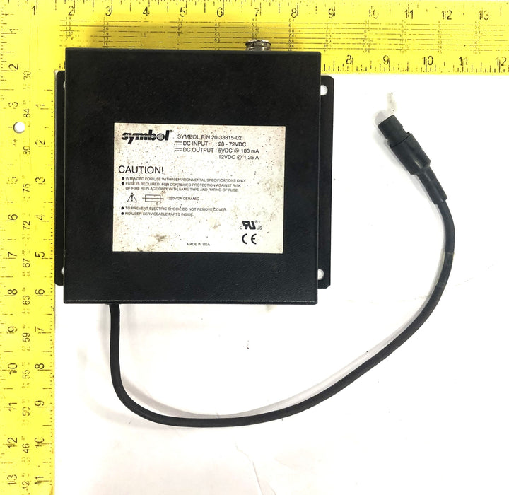 Symbol Adapter 20-33815-02 USED
