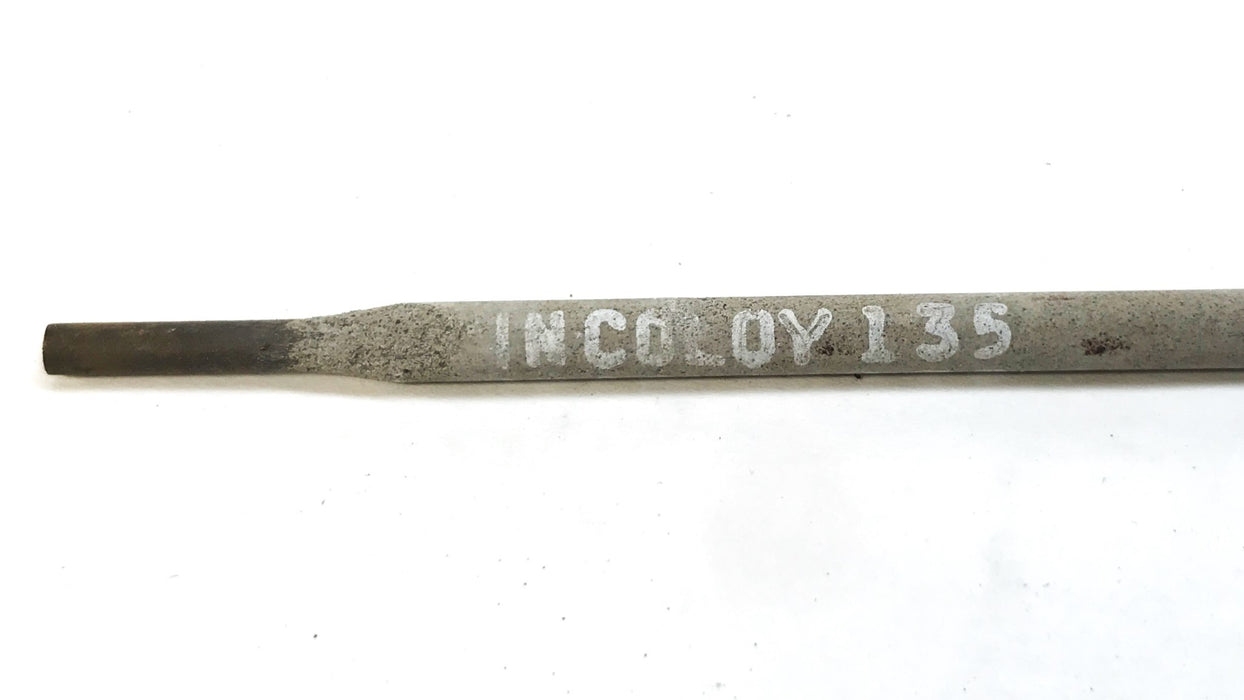 Natweld Nickel Iron Chromium Welding Electrodes, 8-1/2 pound tube, INCO135 NOS