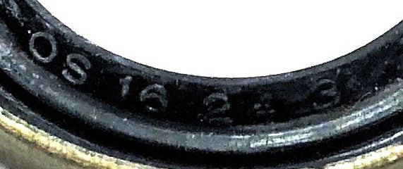 IKO-NOK 16mm ID x 24mm OD x 3mm Thick Single Lip Seal OS16243 [Lot of 6] NOS
