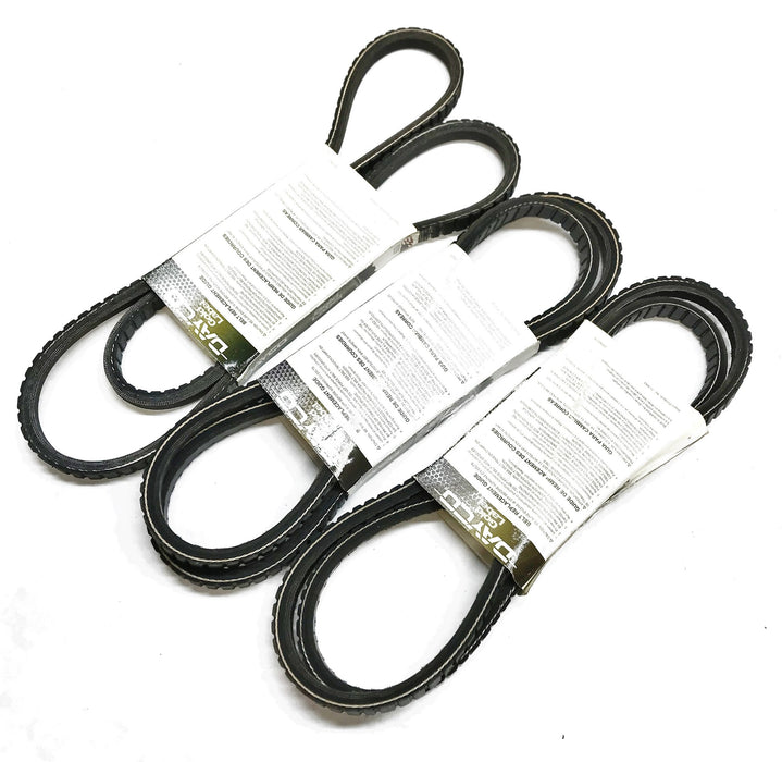 Dayco"Gold Label" Cogged V-Belt 17565 [Lot of 3] NOS