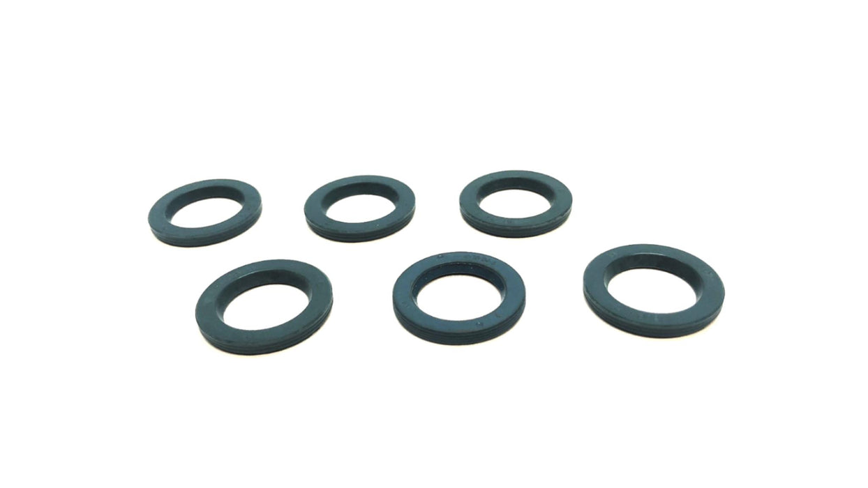 Unbranded 16mm ID x 24mm OD x 3mm Thick Single Lip Seal 16.24.3 [Lot of 6] NOS