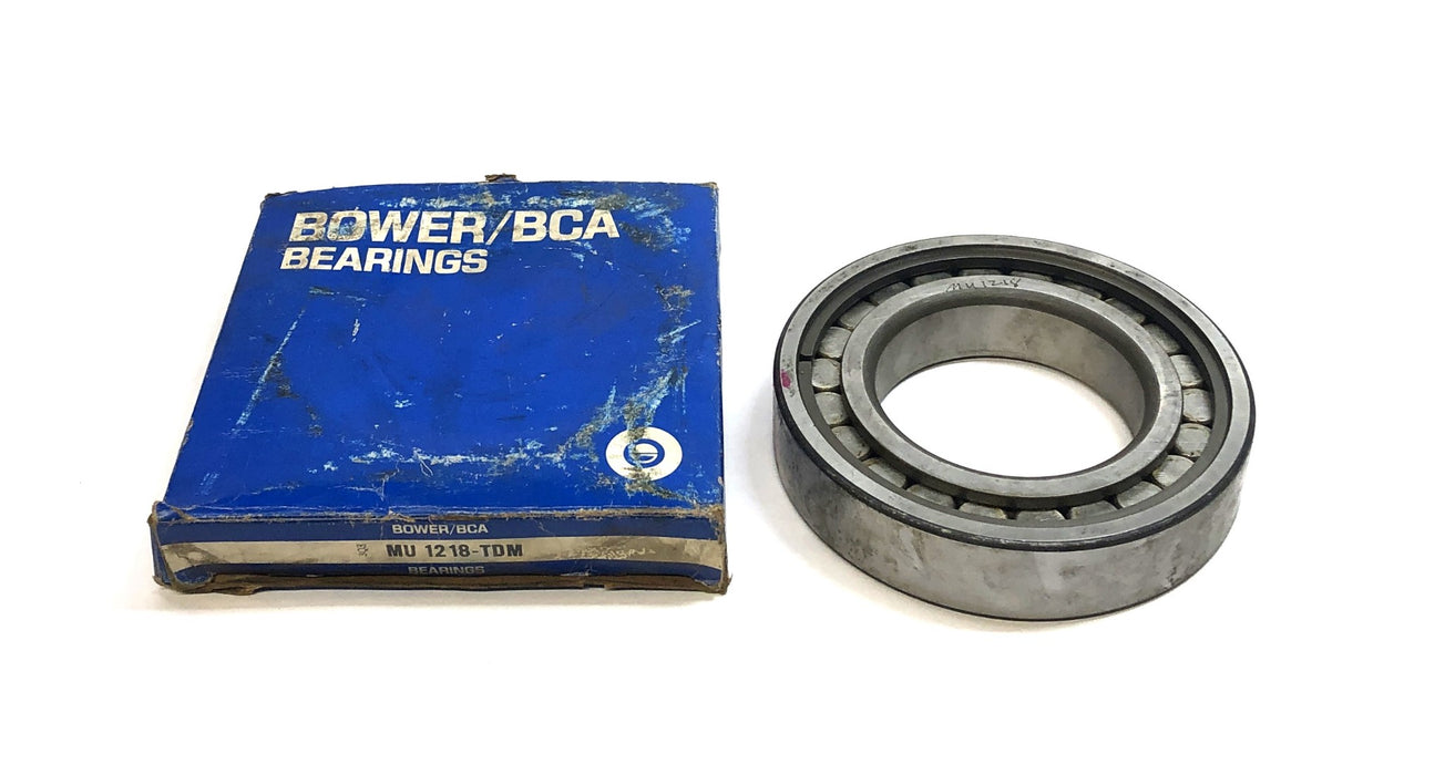 Bower Cylindrical Roller Bearing MU-1218-TDM NOS