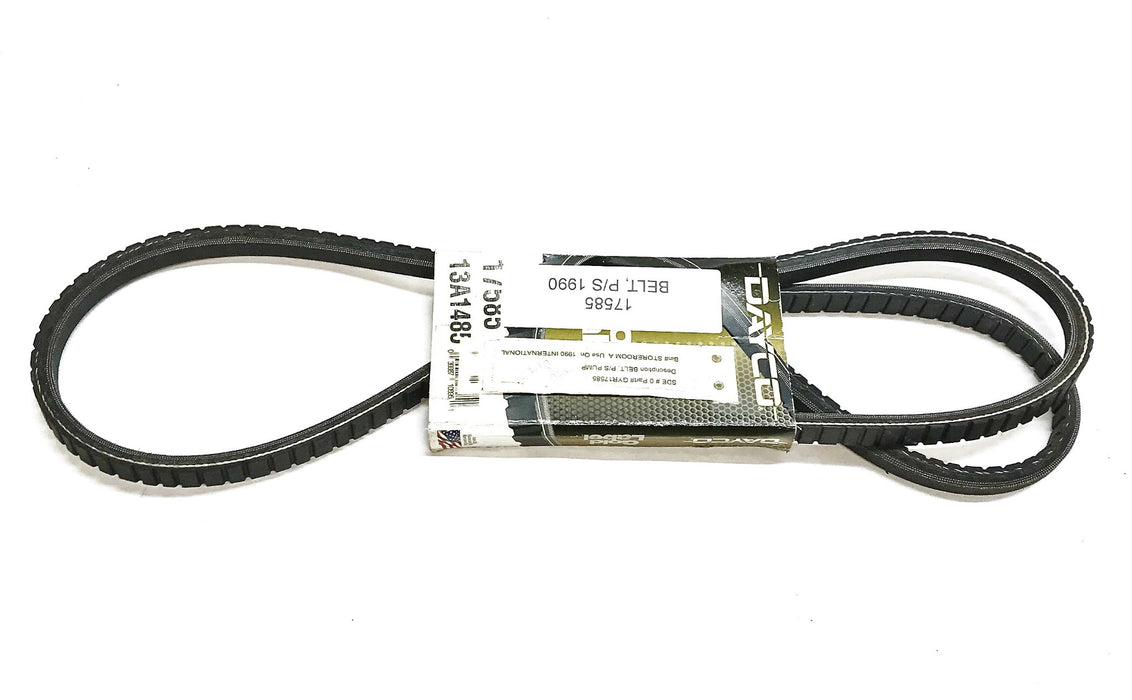 Dayco "Gold Label" Cogged V-Belt 17585 NOS