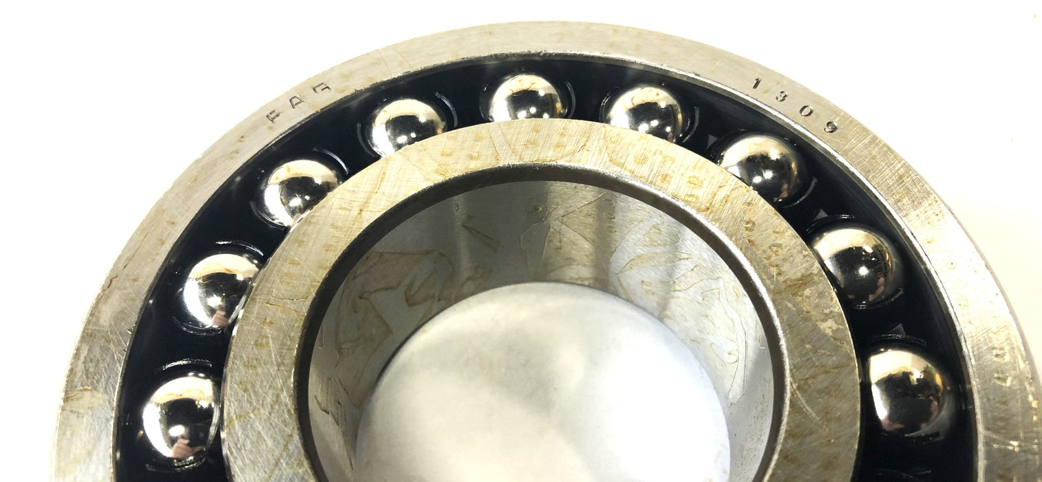 FAG Self Aligning Double Row Ball Bearing 1309K-TV-C3 NOS