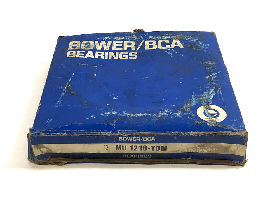 Bower Cylindrical Roller Bearing MU-1218-TDM NOS