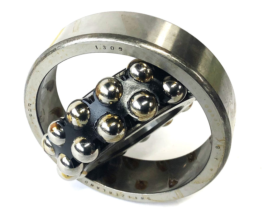 FAG Self Aligning Double Row Ball Bearing 1309K-TV-C3 NOS