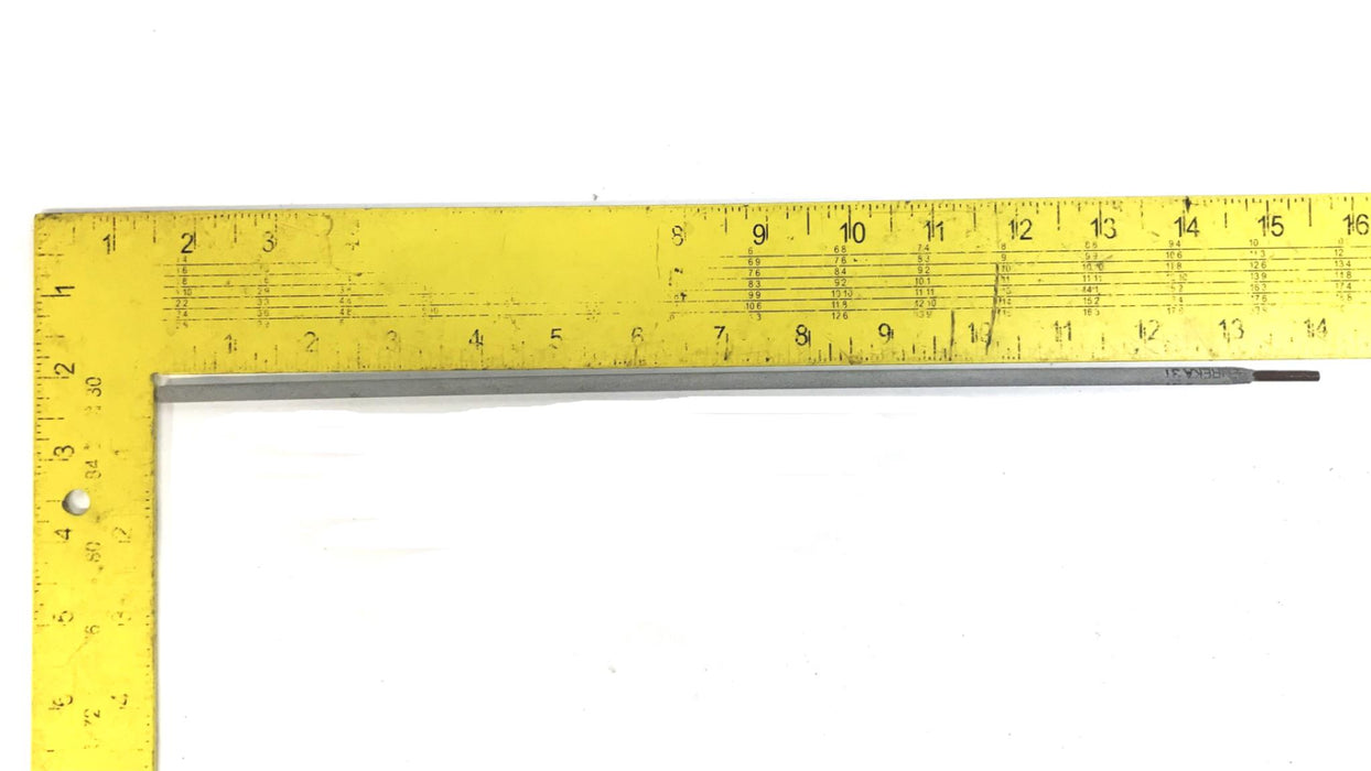 Eureka Coated Welding Electrodes, 2-1/2 pounds, 31 NOS