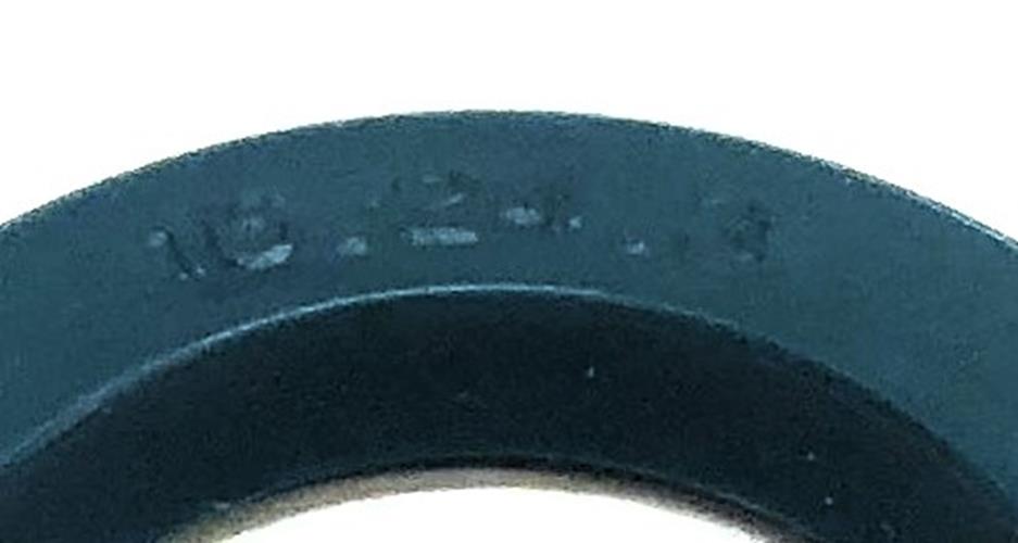 Unbranded 16mm ID x 24mm OD x 3mm Thick Single Lip Seal 16.24.3 [Lot of 5] NOS