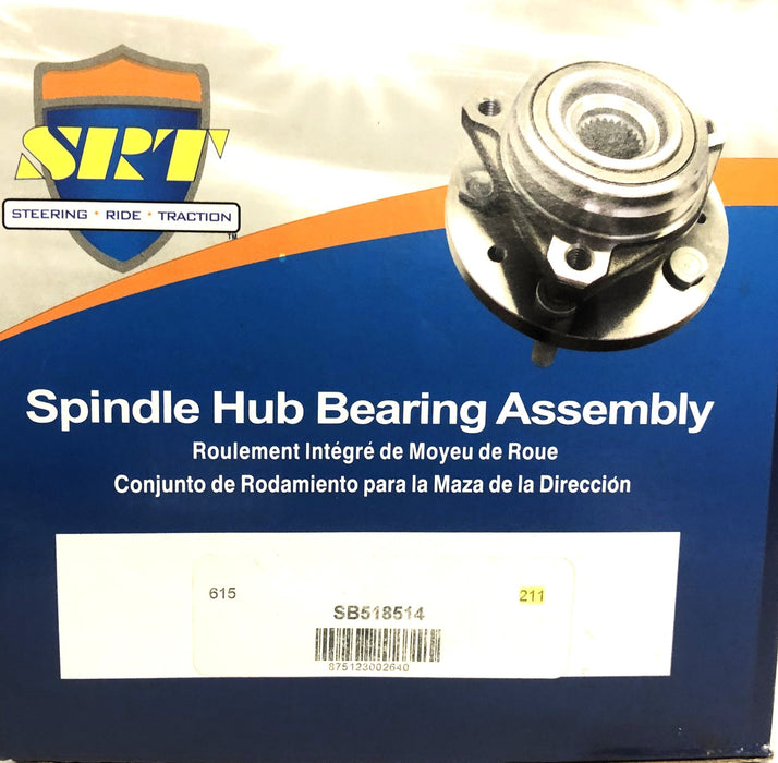 SRT Spindle Hub Bearing Assembly Repair Kit SB518514 (518514, M31724180) NOS