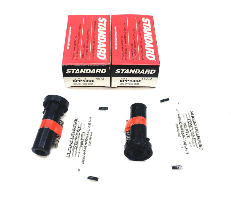 Standard Coil On Plug Boot SPP136E [Lot of 2] NOS