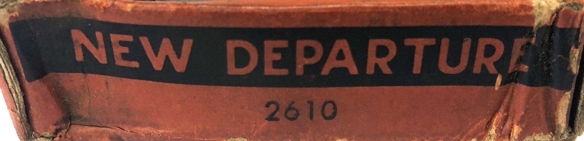 New Departure Self Aligning Double Row Ball Bearing 2610 NOS