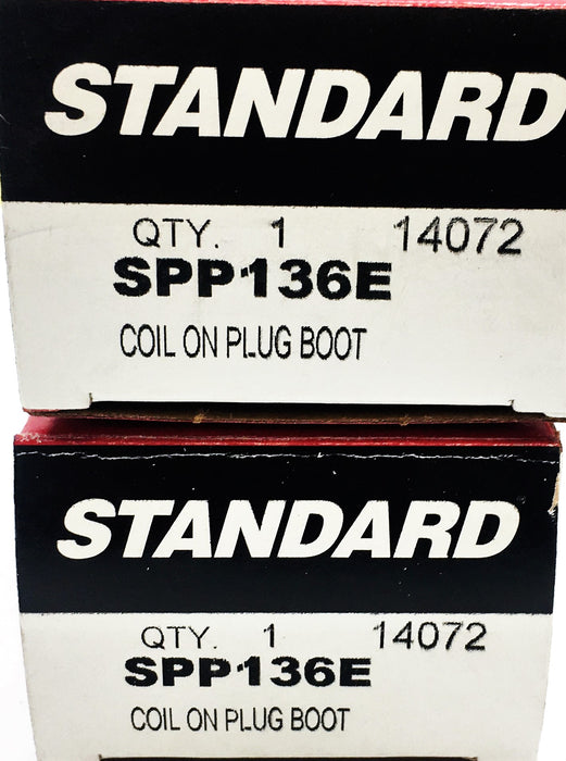 Standard Coil On Plug Boot SPP136E [Lot of 2] NOS