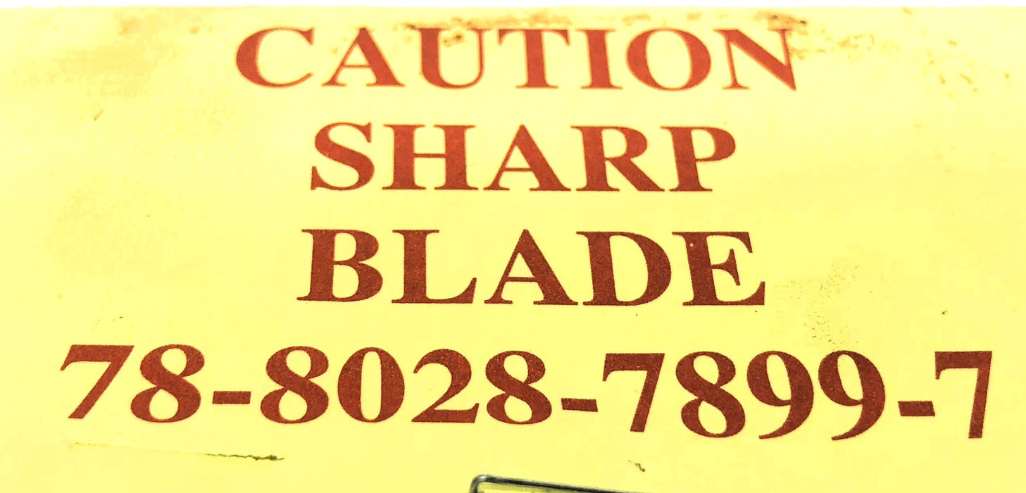 Unbranded Taping Head Blade 78-8028-7899-7 NOS