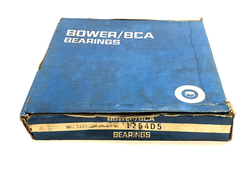 Bower Cylindrical Roller Bearing MU-1221-UM NOS