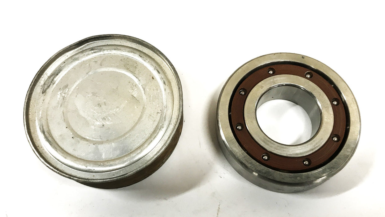 MRC 3-1/8 inch Single Row Ball Bearing 307C-100 NOS