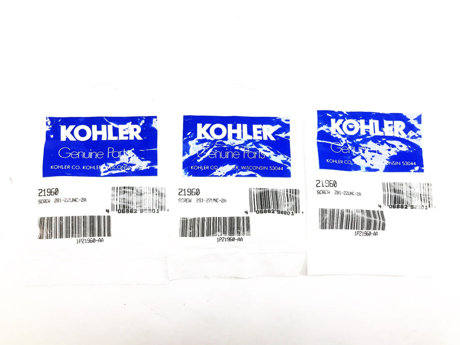 Kohler Bronze Faucet Screw 21960 [Lot of 3] NOS