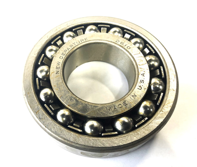 New Departure Self Aligning Double Row Ball Bearing 2610 NOS