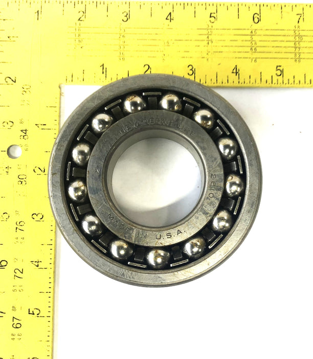 New Departure Self Aligning Double Row Ball Bearing 2610 NOS