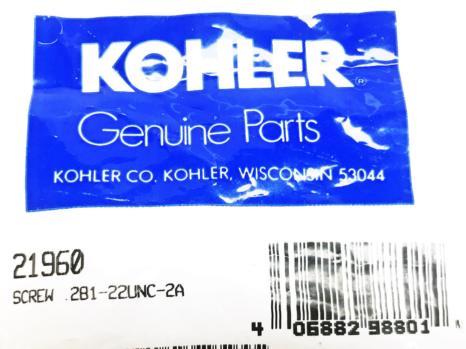 Kohler Bronze Faucet Screw 21960 [Lot of 3] NOS
