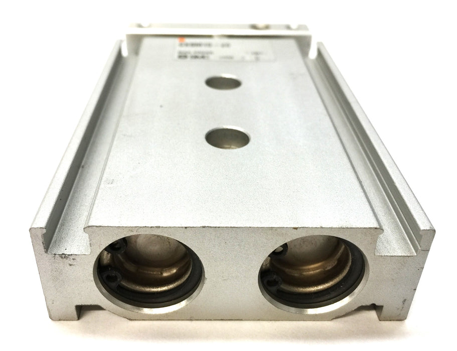 SMC Dual Rod Guided Cylinder CXSM15-20 Max Pressure-.7MPa USED