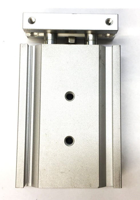 SMC Dual Rod Guided Cylinder CXSM15-20 Max Pressure-.7MPa USED