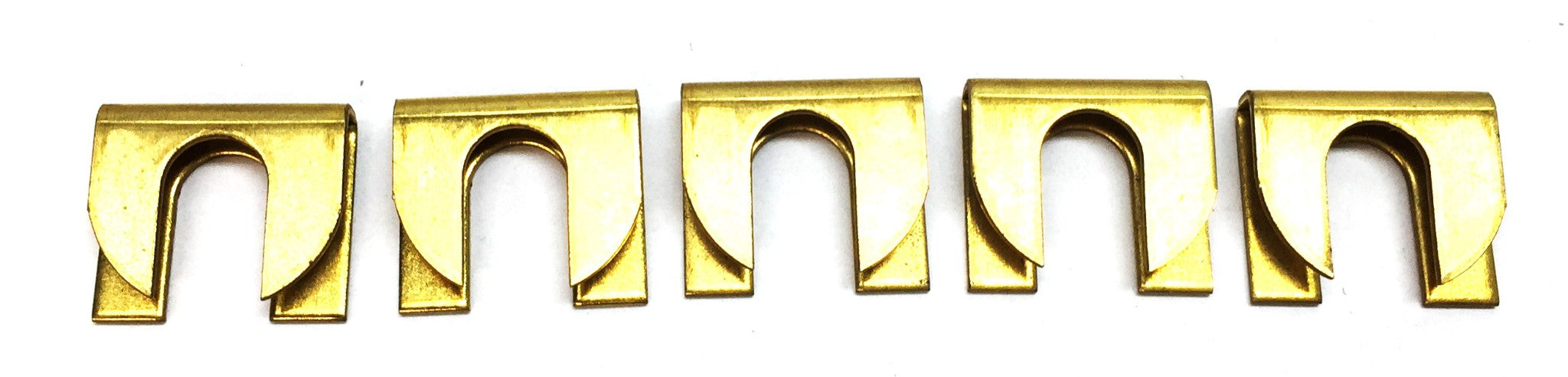 SYMMONS Brass Retainer Clip T-27 CL [Lot of 5] NOS