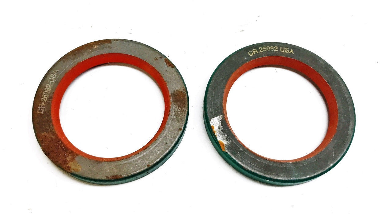 Chicago Rawhide Oil Seal 25082 [Lot of 2] NOS
