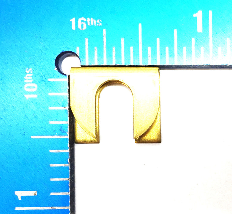 SYMMONS Brass Retainer Clip T-27 CL [Lot of 5] NOS