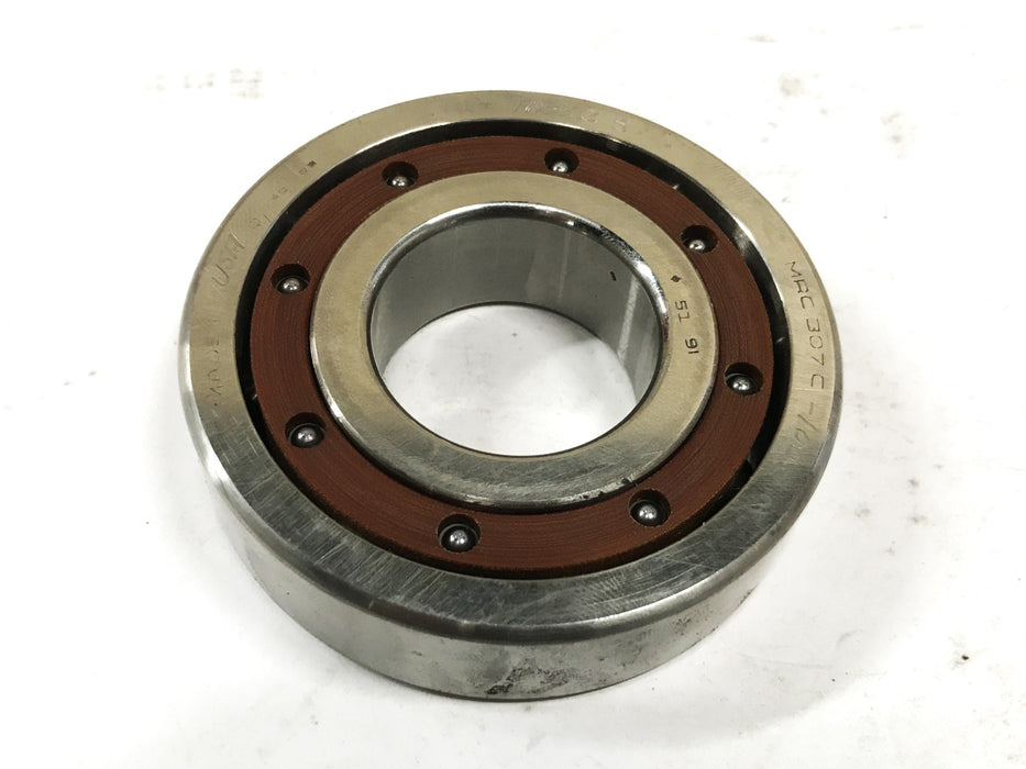 MRC 3-1/8 inch Single Row Ball Bearing 307-C-100 NOS