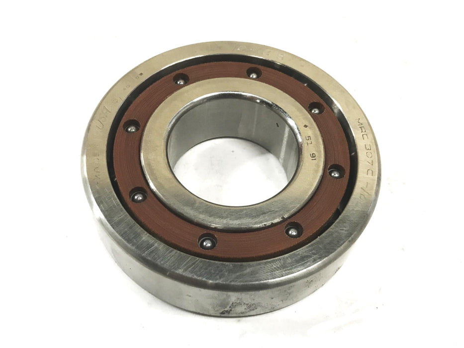 MRC 3-1/8 inch Single Row Ball Bearing 307C-100 NOS