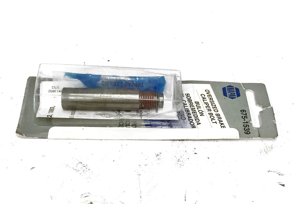 NAPA Oversized Brake Caliper Bolt 675-1539 NOS