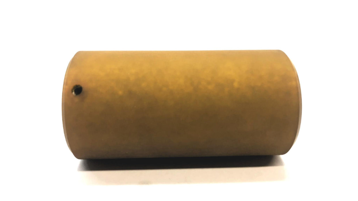 Unbranded 1/2" ID x 2" OD x 3.84" OAL Rubber Belt Roller [Lot of 3] NOS