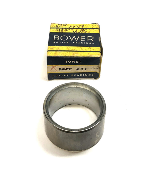 Bower Cylindrical Roller Bearing Inner Ring MAB-1217 NOS