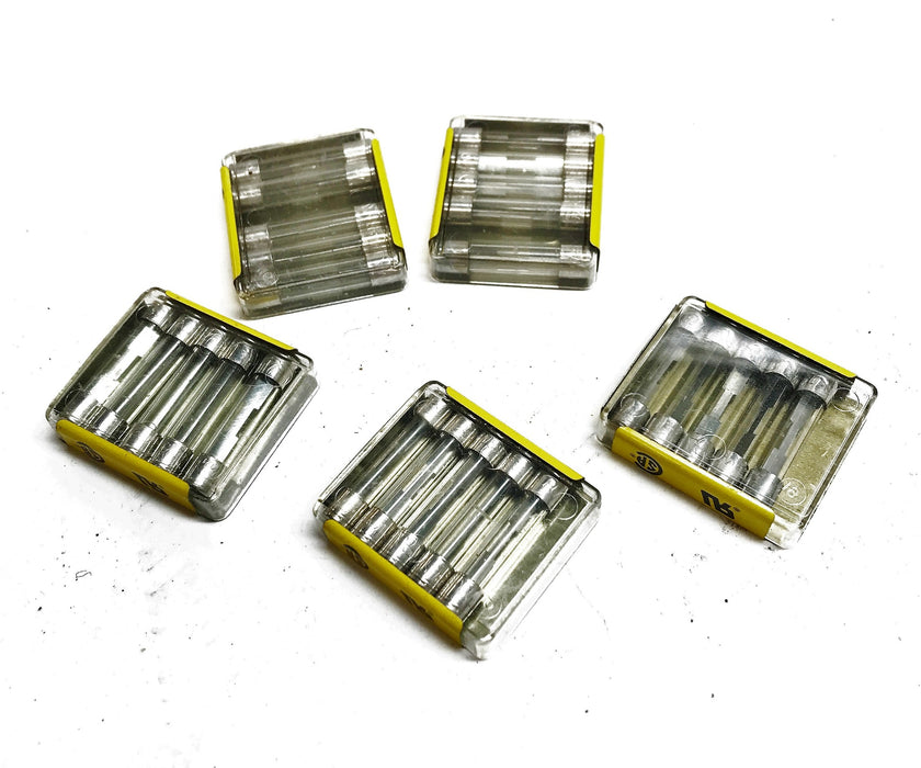 Buss Fast Acting Glass Fuse AGC-15 [Lot of 30] NOS
