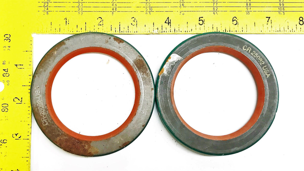 Chicago Rawhide Oil Seal 25082 [Lot of 2] NOS