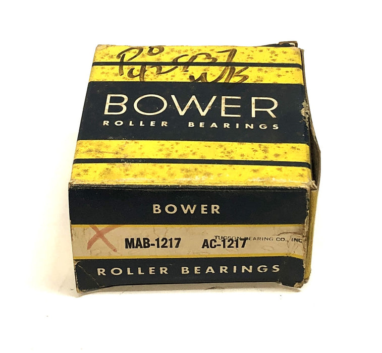Bower Cylindrical Roller Bearing Inner Ring MAB-1217 NOS