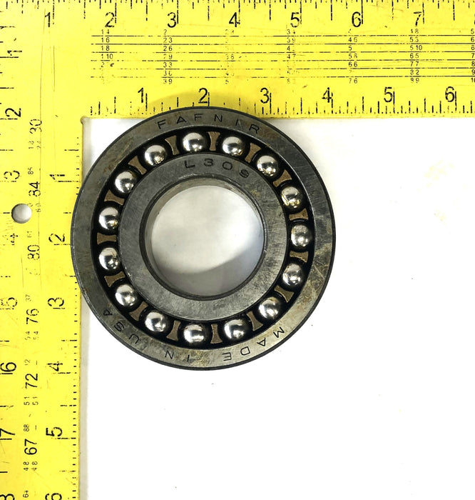 Fafnir Self Aligning Double Row Ball Bearing L309 NOS