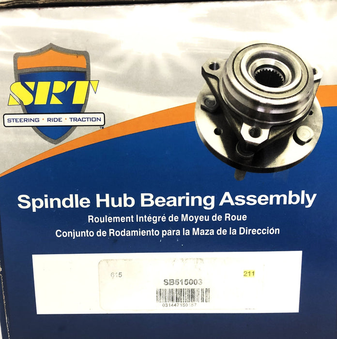 SRT Spindle Hub Bearing Assembly SB515003 (515003, M31630130) NOS