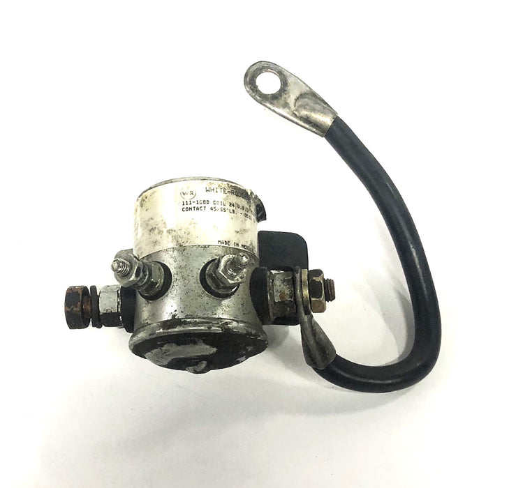 White-Rodgers 24VDC Cont. Contact 45/55"LB Coil 12/10"LB Solenoid 111-168D USED