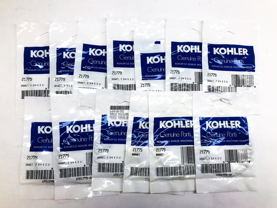 Kohler Cover Gasket 21779 [Lot of 13] NOS