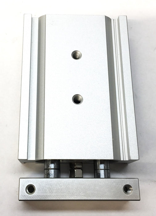 SMC Dual Rod Guided Cylinder CXSM15-20 Max Pressure-.7MPa NOS