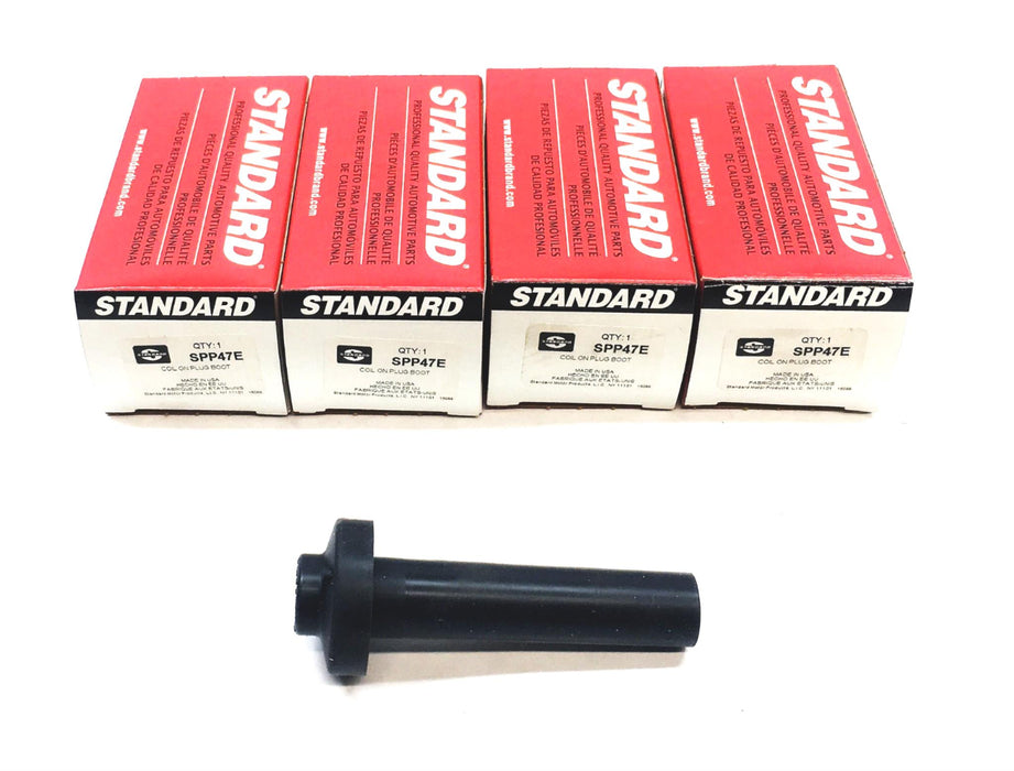 Standard Coil On Plug Boot SPP47E [Lot of 4] NOS