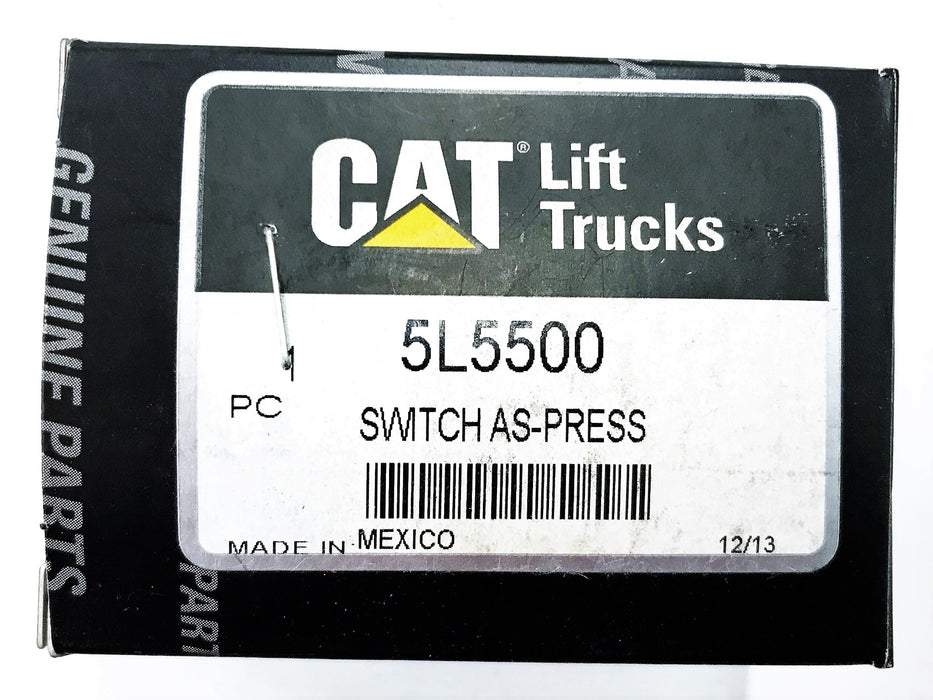 CAT Pressure Switch Assembly 5L5500 NOS